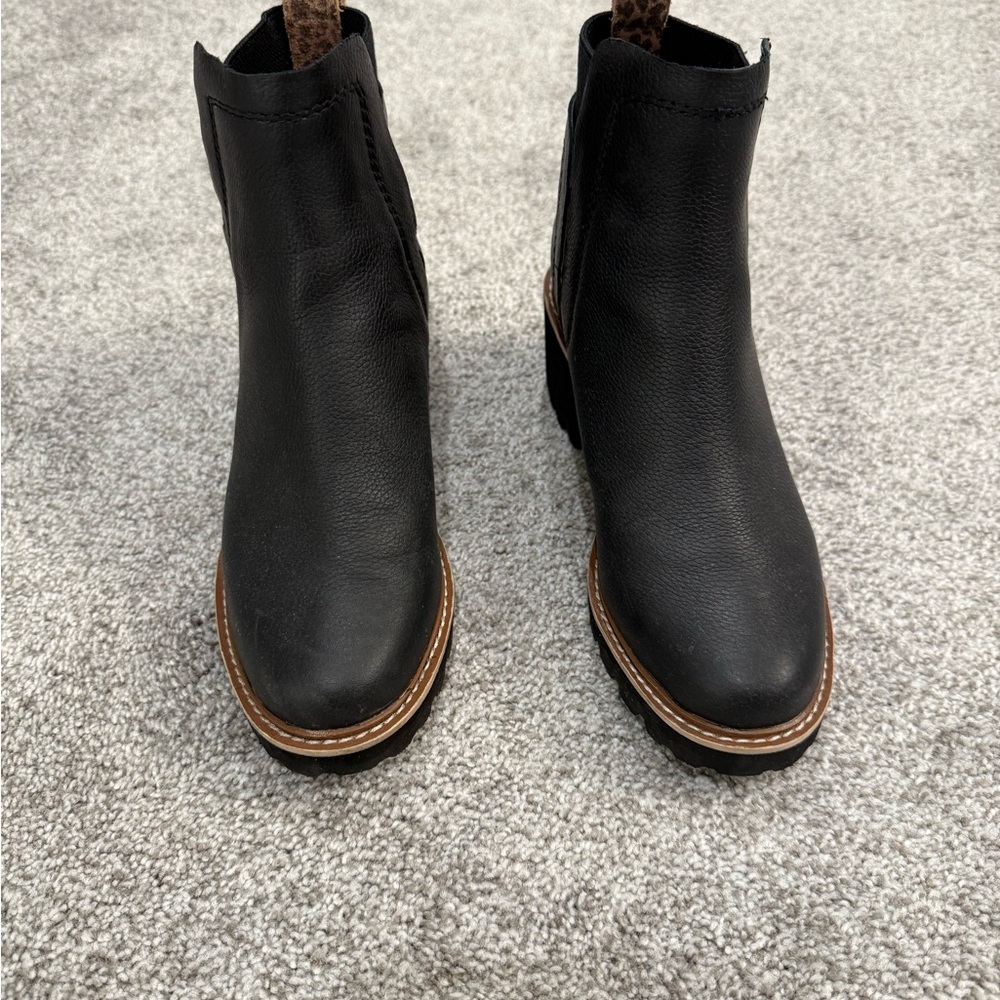 Dolce Vita Black Ankle Boots